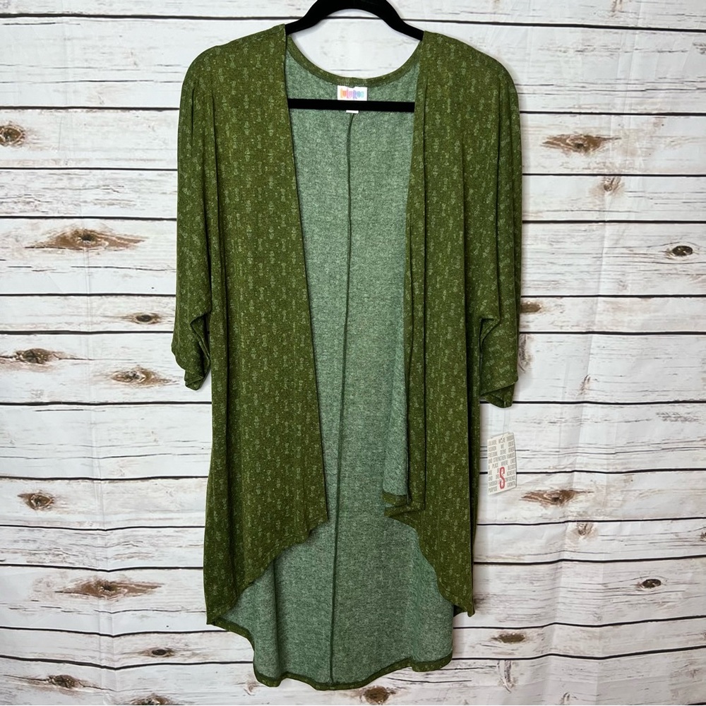 LuLaRoe Lindsay Kimono Size S NWT
